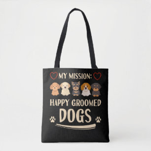 Dog Grooming Love Animals Dog Groomer Tote Bag