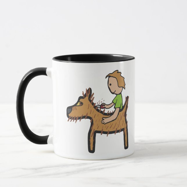 Dog Grooming Mug (Left)