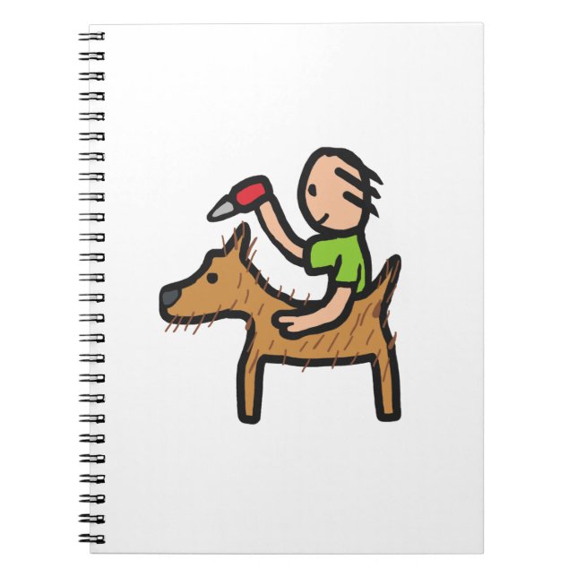 Dog Grooming Notebook (Front)