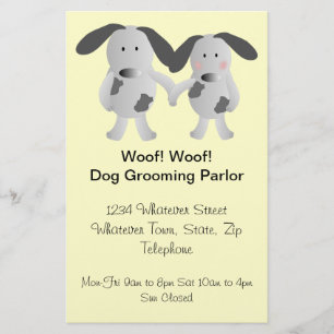 Dog Grooming Parlour Flyer