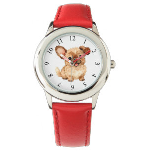 Dog Grooming Personalised Luxury Modern Collection Watch