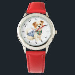 Dog Grooming Personalized Gold Elegant Collection Watch<br><div class="desc">Dog Grooming Personalized Gold Elegant Collection Watch - Customized And Personalized Product - (Type BOKI412 in the site search (browser) to see the offer of all my creations. Thanks. ) - See my other products and collections, choose a gift for you and your dear ones. Thanks for buying in my...</div>
