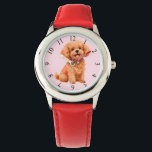 Dog Grooming Personalized Modern Collection Watch<br><div class="desc">Dog Grooming Personalized Modern Collection Watch - Customized And Personalized Product - (Type BOKI412 in the site search (browser) to see the offer of all my creations. Thanks. ) - See my other products and collections, choose a gift for you and your dear ones. Thanks for buying in my store....</div>