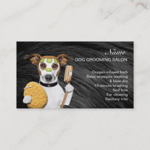 Dog grooming Salon Business Card