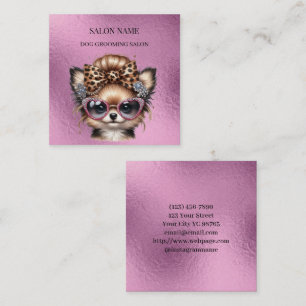 Dog grooming Salon Business Card
