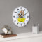 Dog Grooming Salon-Pet Groomer-Personalised Clock