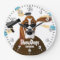 Dog Grooming Salon-Pet Groomer-Personalised Clock
