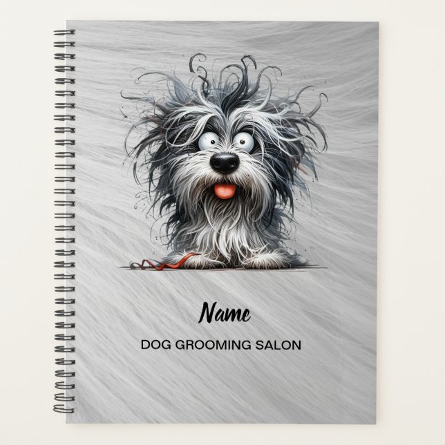 Dog grooming salon planner (Front)