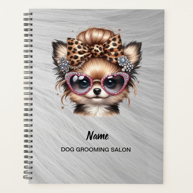 Dog grooming salon planner (Front)