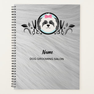 Dog grooming salon planner