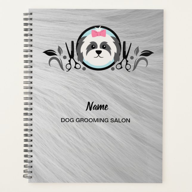 Dog grooming salon planner (Front)