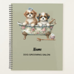 Dog grooming salon planner