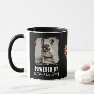 Dog Hair and Coffee Funny Pet Selfie Photo Mug