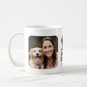 Dog Hair, Don't Care Retriever Puppy Photo Name Coffee Mug