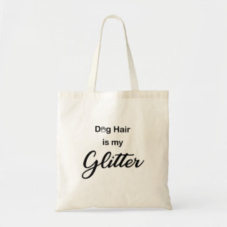 Dog Hair Glitter Tote