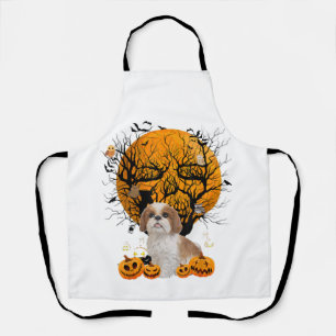 Dog Halloween Apron