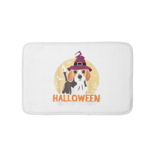 Dog Halloween             Bath Mat