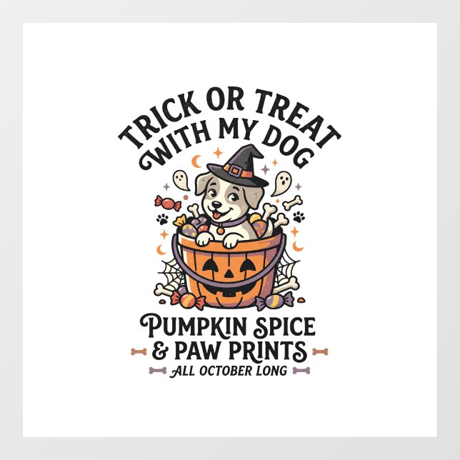 Dog Halloween Candy Night (Sheet)
