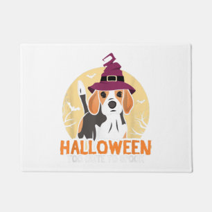 Dog Halloween Doormat