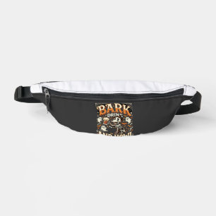 Dog Halloween Howl Party (2) Bum Bags