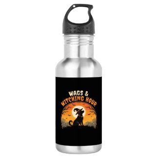 Dog Halloween Moonlight 532 Ml Water Bottle