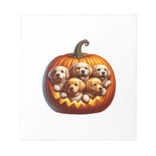 Dog Halloween Notepad