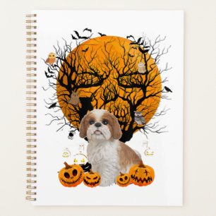 Dog Halloween Planner