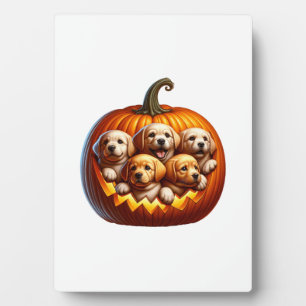Dog Halloween Plaque