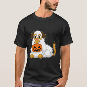 Dog Halloween Pumpkin T-Shirt