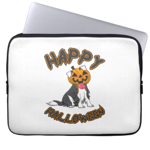 Dog Halloween T ShirtHappy Halloween Dog T Shirt Laptop Sleeve