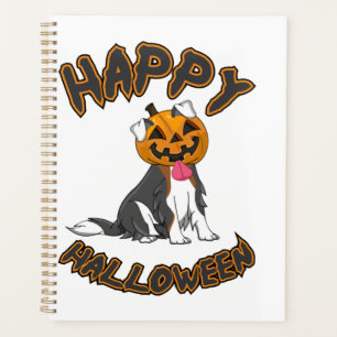 Dog Halloween T ShirtHappy Halloween Dog T Shirt Planner