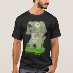 Dog Halloween Zombie T-Shirt