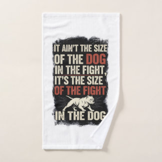 DOG HAND TOWEL