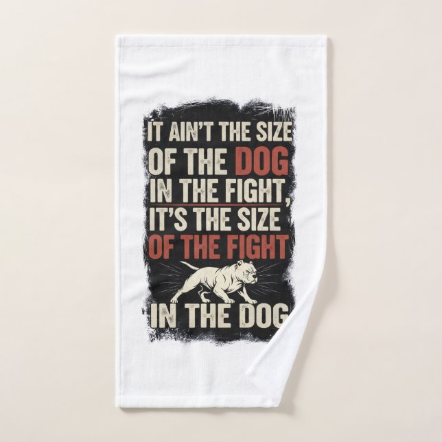 DOG HAND TOWEL (Hand Towel)