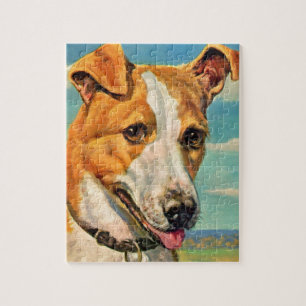 dog handsome dog jigsaw puzzle