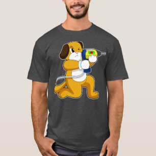 Dog Handyman Drill T-Shirt
