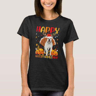 Dog  Happy American Bulldog Hellothanksmas T-Shirt
