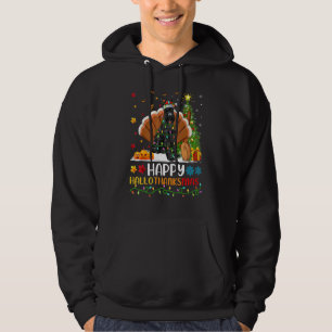 Dog   Happy Giant Schnauzer Dog Hellothanksmas Hoodie