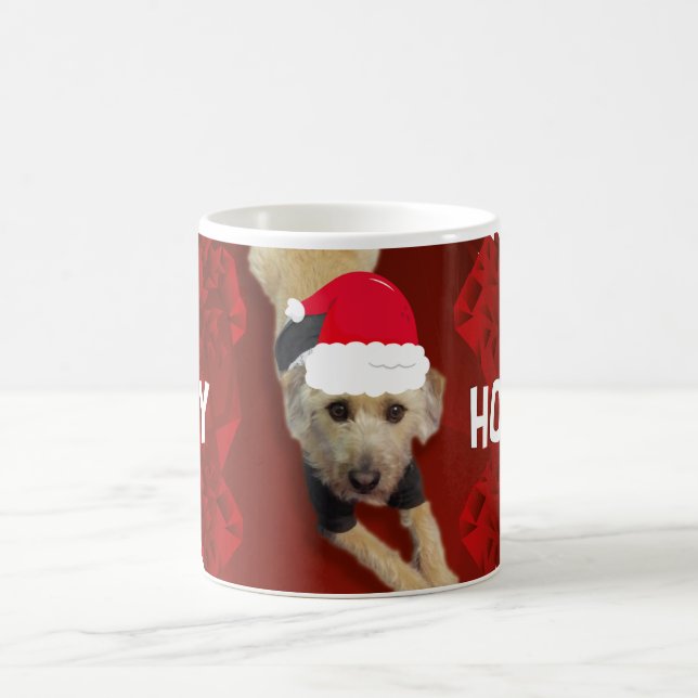 Dog Happy Holiday Mug (Center)