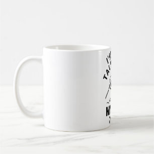 Dog Heart Connection" – Minimalist Pet Lover  Coffee Mug