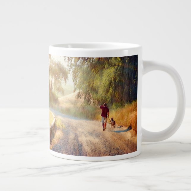 DOG HEAVEN 20 oz. Jumbo Mug (Right)