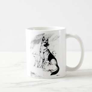 Dog Heaven Coffee Mug