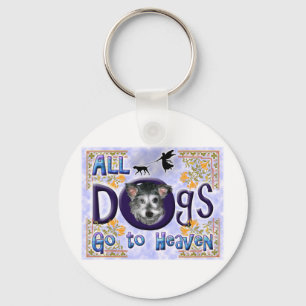 Dog Heaven Key Ring