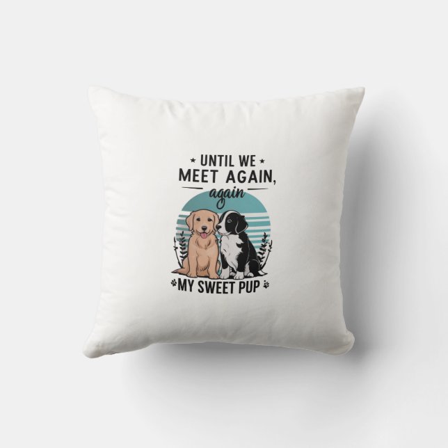 Dog Heaven Pillow (Back)