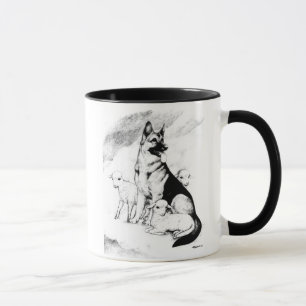 Dog Heaven, the Master's Flock Mug