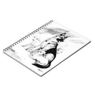 Dog Heaven, the Master's Flock Notebook