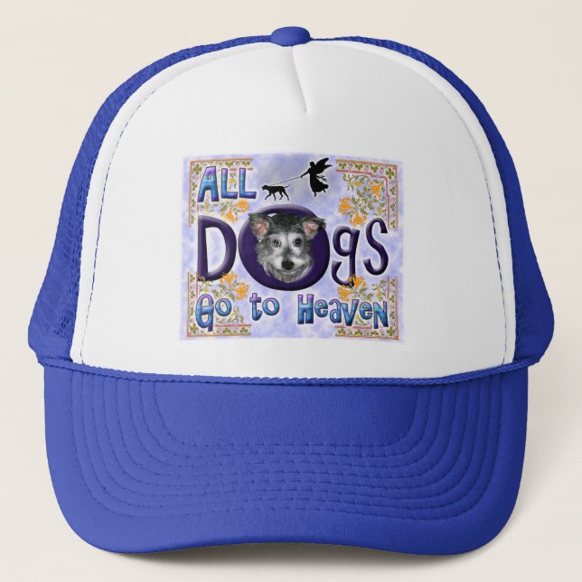Dog Heaven Trucker Hat (Front)