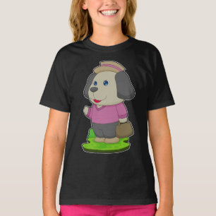 Dog Hiker Bag T-Shirt
