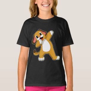 Dog Hip Hop Dance T-Shirt