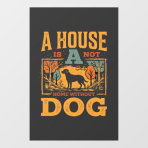 Dog Home Vintage House